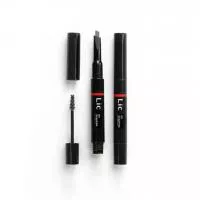 Механический карандаш для бровей 2 в 1 БК (с гелем для моделирования) / Mechanical eyebrow pencil 03 Graphite