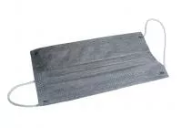 Угольная маска Lovely, упаковка 50 шт. черная